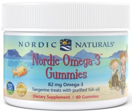 Nordic Omega-3 Gummies 82mg (60 żelek)