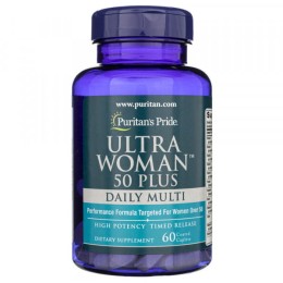 Puritan's Pride Ultra Woman 50 Plus Multiwitamina  (60 tab)