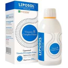 Aliness Liposol B Complex Folate 100%TM  (250 ml)
