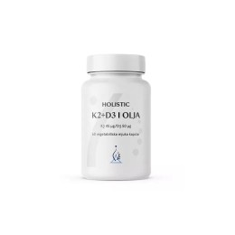 Holistic K2+D3 (60 kap)