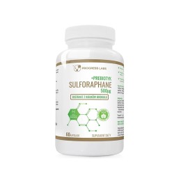 Progress Labs Sulforafan 500µg (60kap)
