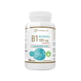 Progress Labs Witamina B1 Tiamina 100mg (120kap)