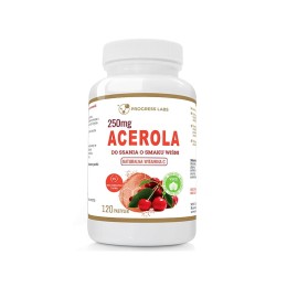 Progress Labs Acerola  250mg do ssania (120 pastylek)