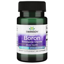 Swanson Boron 6mg (60kap)