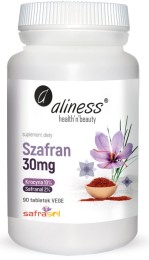 Aliness Szafran Safrasol 30mg (90tab)