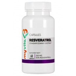 MyVita Resveratrol Resweratrol 250mg (60 kap)