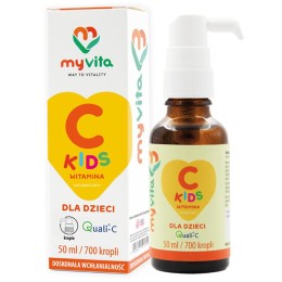 MyVita Witamina C Kids dla dzieci (50ml)