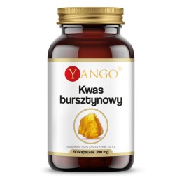 YANGO Kwas bursztynowy (90kap)