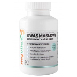 MyVita Kwas masłowy maślan sodu (60 kap)