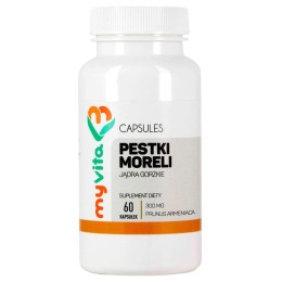 MyVita Pestki moreli (60 kap)(data do 10.06.2026)
