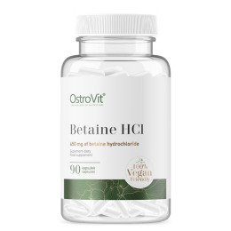 OstroVit Betaina HCl  650mg  (90 kap)