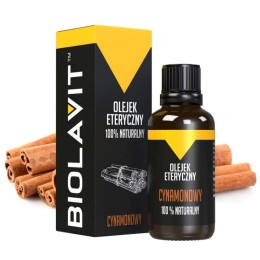 Bilovit Olejek eteryczny cynamonowy z kory  (30 ml)