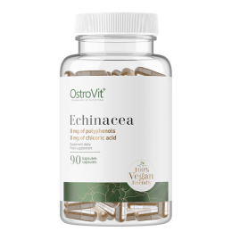 OstroVit  Echinacea Jeżówka Purpurowa VEGE (90 kap)