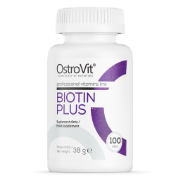 OstroVit Biotyna Plus (100 tab)