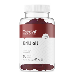 OstroVit Olej z Kryla Krill Oil ( 60 kap)
