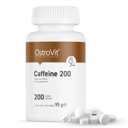 OstroVit Kofeina  Caffeine 200 mg (200 tab)