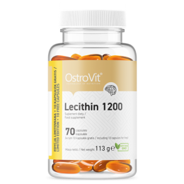 OstroVit Lecytyna 1200 mg (70 kap)