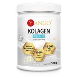 YANGO Kolagen typu I i III  (300g)