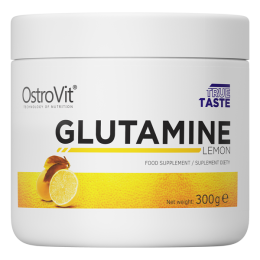 OstroVit Glutamina cytrynowy smak (300g)