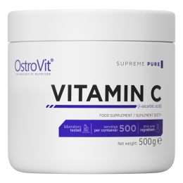 OstroVit Witamina C 500 g naturalny