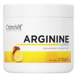 OstroVit Arginina 210 g cytrynowy