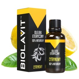 Bilovit Olejek eteryczny cytrynowy (30 ml)