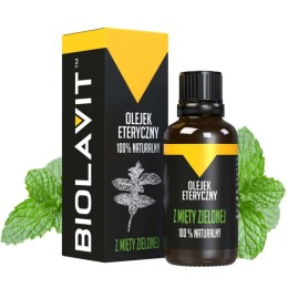 Bilovit Olejek eteryczny z mięty zielonej  (30 ml)