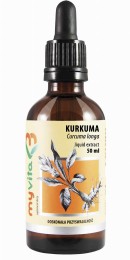 MyVita Kurkuma liquid extract (50ml)