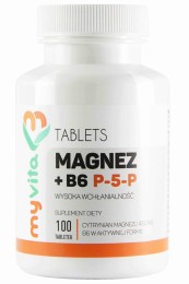 MyVita Magnez B6 P5P (100tab)