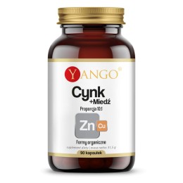 YANGO Cynk + miedź  (90 kap)