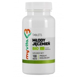 MyVita Młody jęczmień BIO (100 tab)