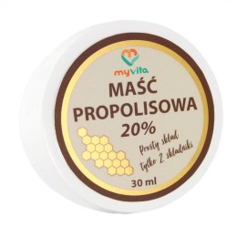MyVita Maść propolisowa 20% (30ml)