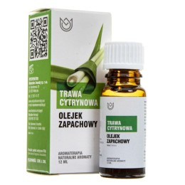Naturalne Aromaty Olejek zapachowy Trawa Cytrynowa  (10ml)