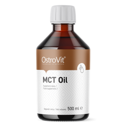 OstroVit Olej MCT naturalny (500 ml )