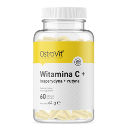 OstroVit Witamina C + Hesperydyna + Rutyna (60 kap)