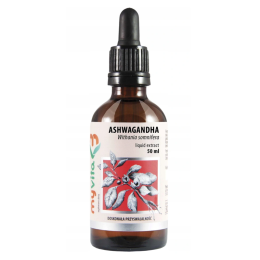 MyVita Ashwagandha w płynie  Liquid (50ml)
