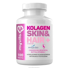 MyVita Kolagen Skin & Hair skóra i włosy (100 tab)