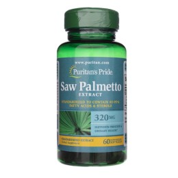 Puritan's Pride Palma Sabałowa  320 mg  (60 kap) saw palmetto
