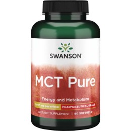 Swanson MCT Pure 1000mg (90 softgels)