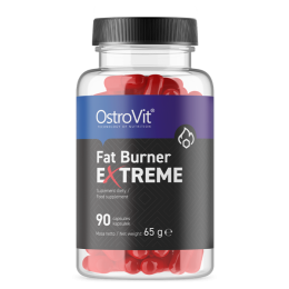 OstroVit Fat Burner eXtreme  (90 kap)
