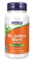Now Foods Dziurawiec St John's wort 300mg (100kap) 