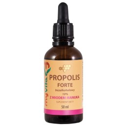 MyVita Propolis z miodem manuka bez alkoholu (50ml)