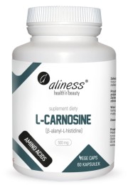 Aliness L-CARNOSINE Karnozyna 500 mg (60kap)