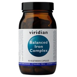 Viridian Iron Complex Żelazo (90kap)
