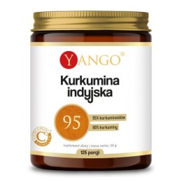 Yango Kurkumina indyjska 50g (125 porcji)
