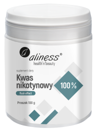 Aliness Kwas nikotynowy  (100g)
