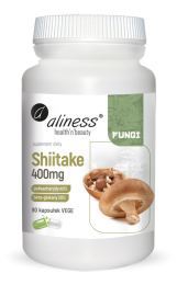 Aliness Shiitake ekstrakt 400mg (90 kap)