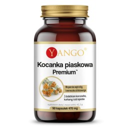 YANGO Kocanka piaskowa Premium™  (90 kap)