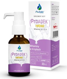 Avitale Witamina ProADEK® retinol pro adek (30 ml)(data do 30.09.2026)