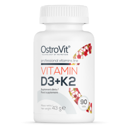 OstroVit Witamina D3 2000+ K2 (90 tab)